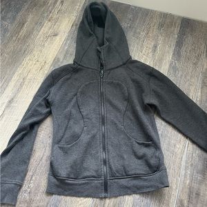 Lululemon Jacket, size 8, gray